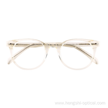 Acetate Eyewear Blocking Glasses Anti Blue Light Brand Eyeglass Frame